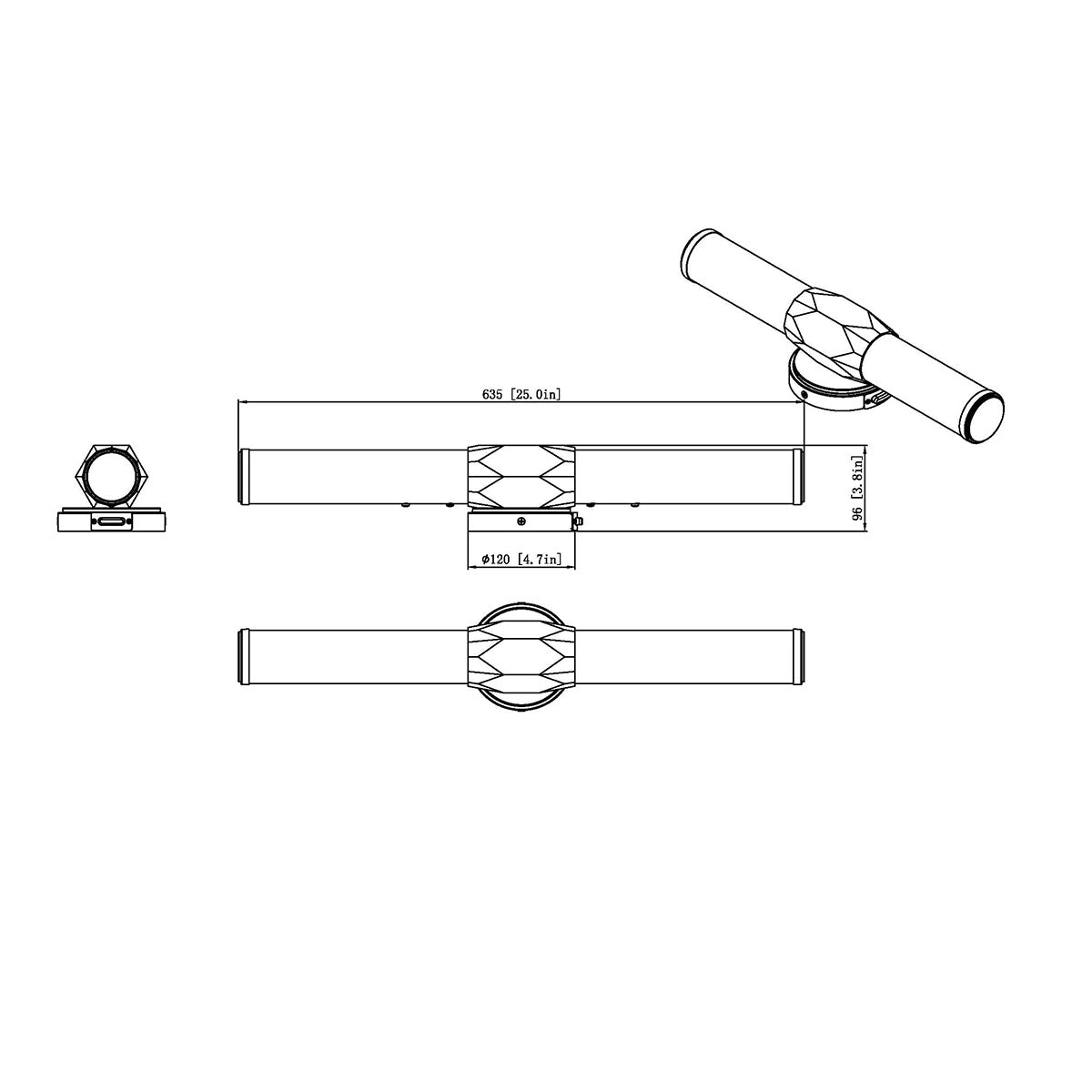 Luminaire de vanité Cooper