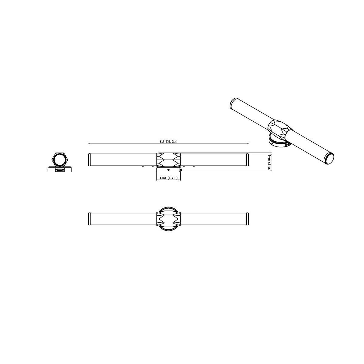 Luminaire de vanité Cooper