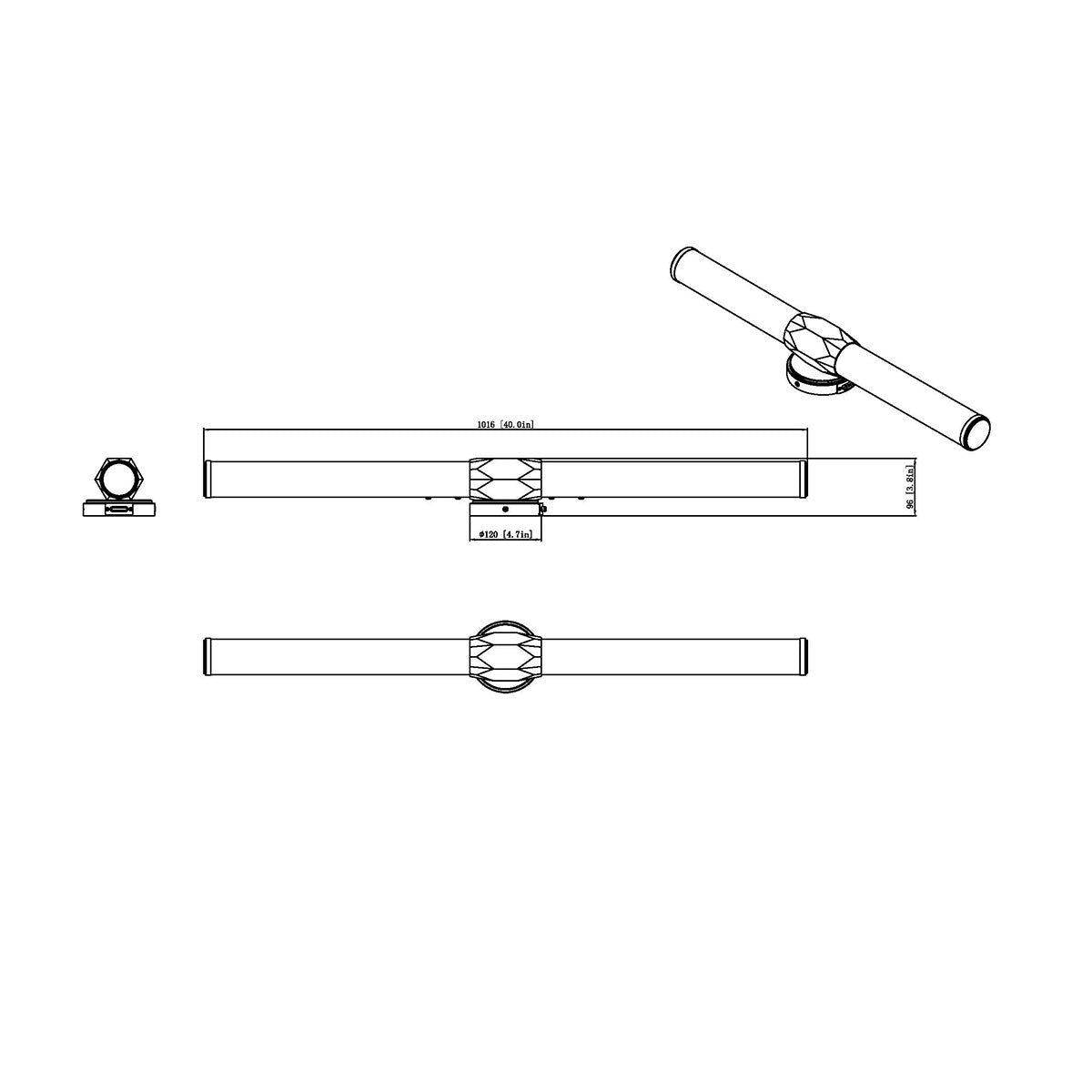 Luminaire de vanité Cooper