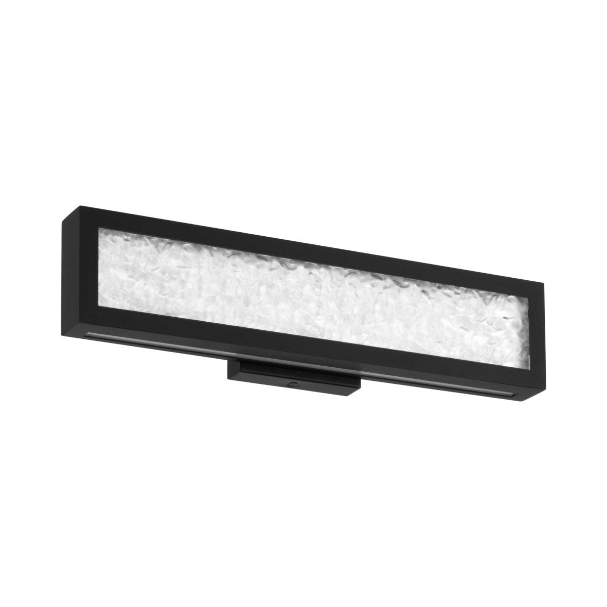 Luminaire de vanité Courtney - Noir texturé 18" by Eglo | Luminaires & cie