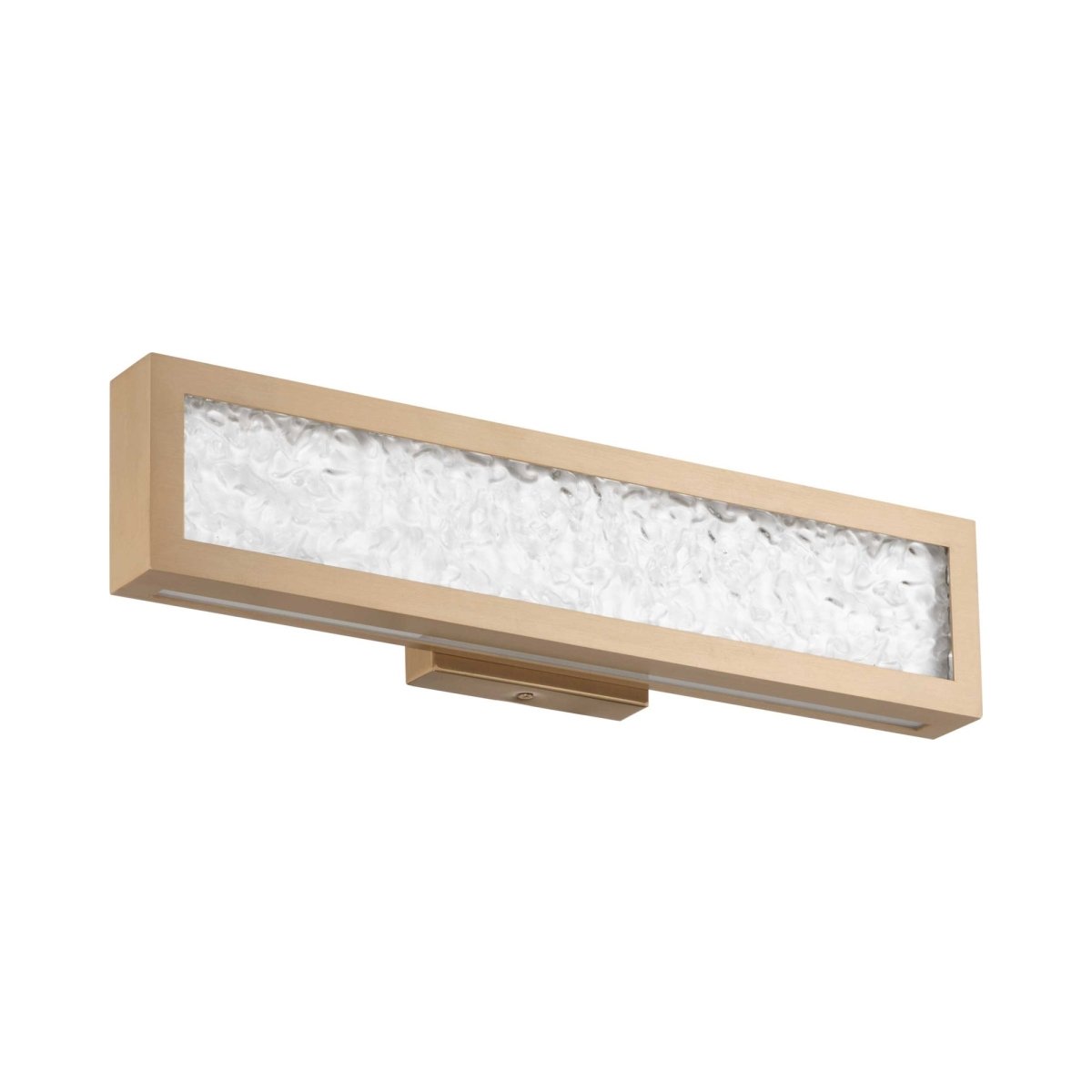 Luminaire de vanité Courtney - Champagne en bronze 18" by Eglo | Luminaires & cie