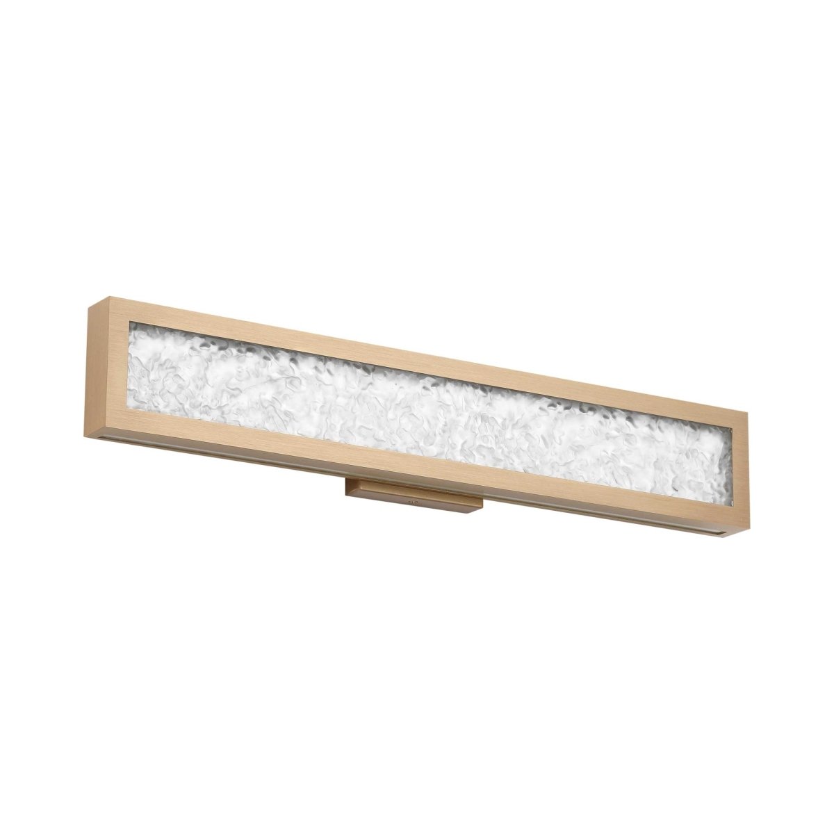 Luminaire de vanité Courtney - Champagne en bronze 24" by Eglo | Luminaires & cie
