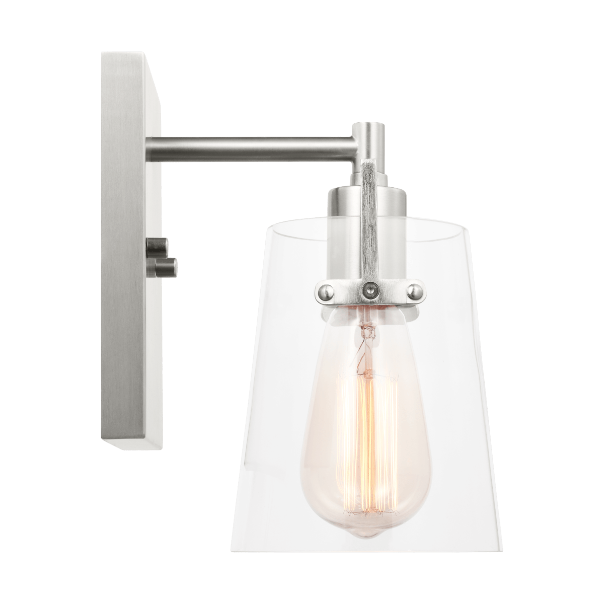 Luminaire de vanité Crofton - Acier brossé 5 1/4" by Visual Comfort Studio | Luminaires & cie