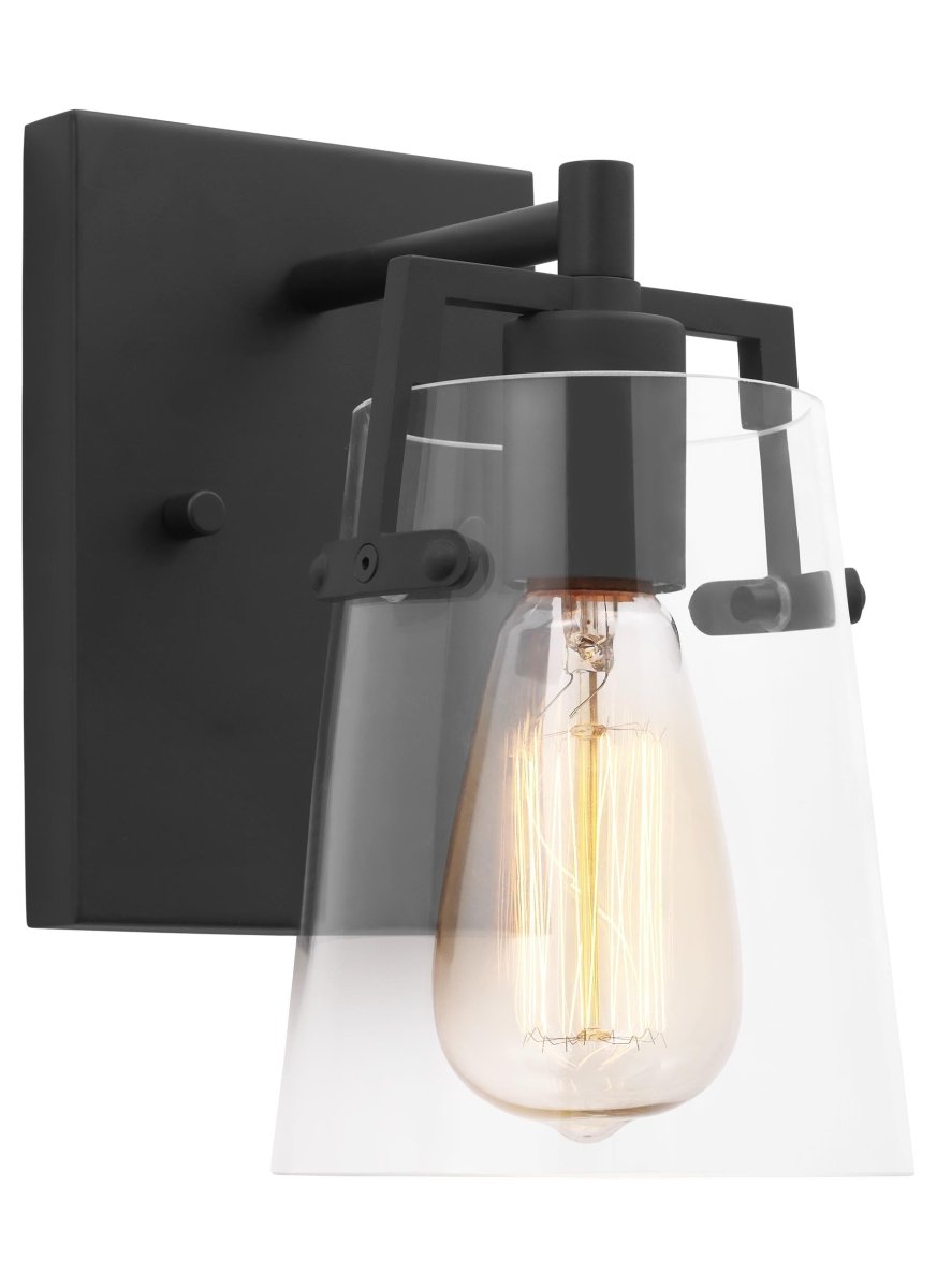 Luminaire de vanité Crofton - Noir de minuit 5 1/4" by Visual Comfort Studio | Luminaires & cie