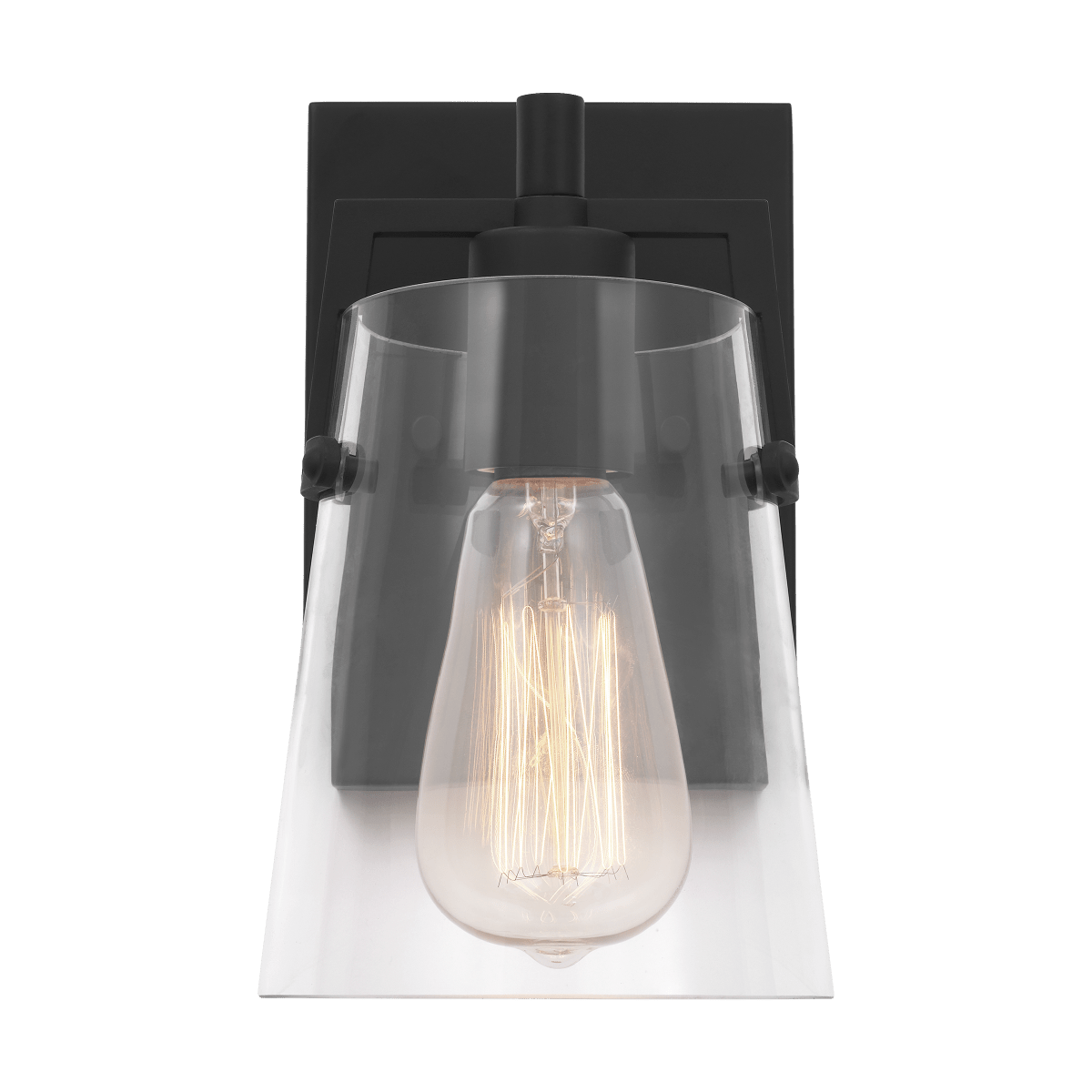 Luminaire de vanité Crofton - Noir de minuit 5 1/4" by Visual Comfort Studio | Luminaires & cie