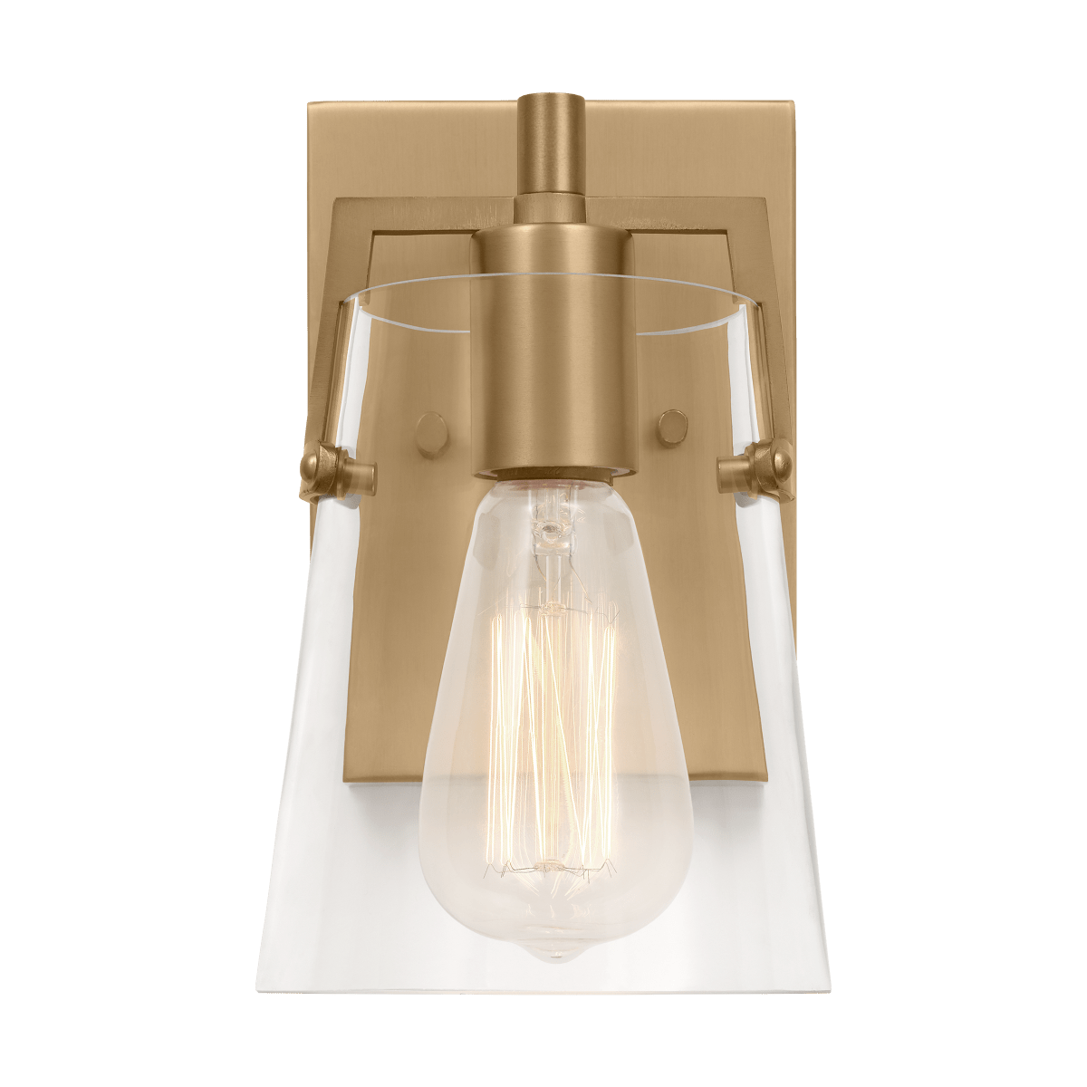 Luminaire de vanité Crofton - Laiton satiné 5 1/4" by Visual Comfort Studio | Luminaires & cie