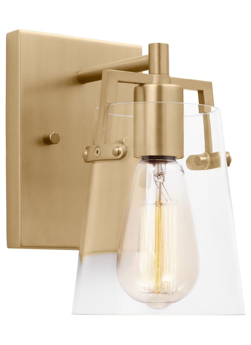 Luminaire de vanité Crofton - Laiton satiné 5 1/4" by Visual Comfort Studio | Luminaires & cie