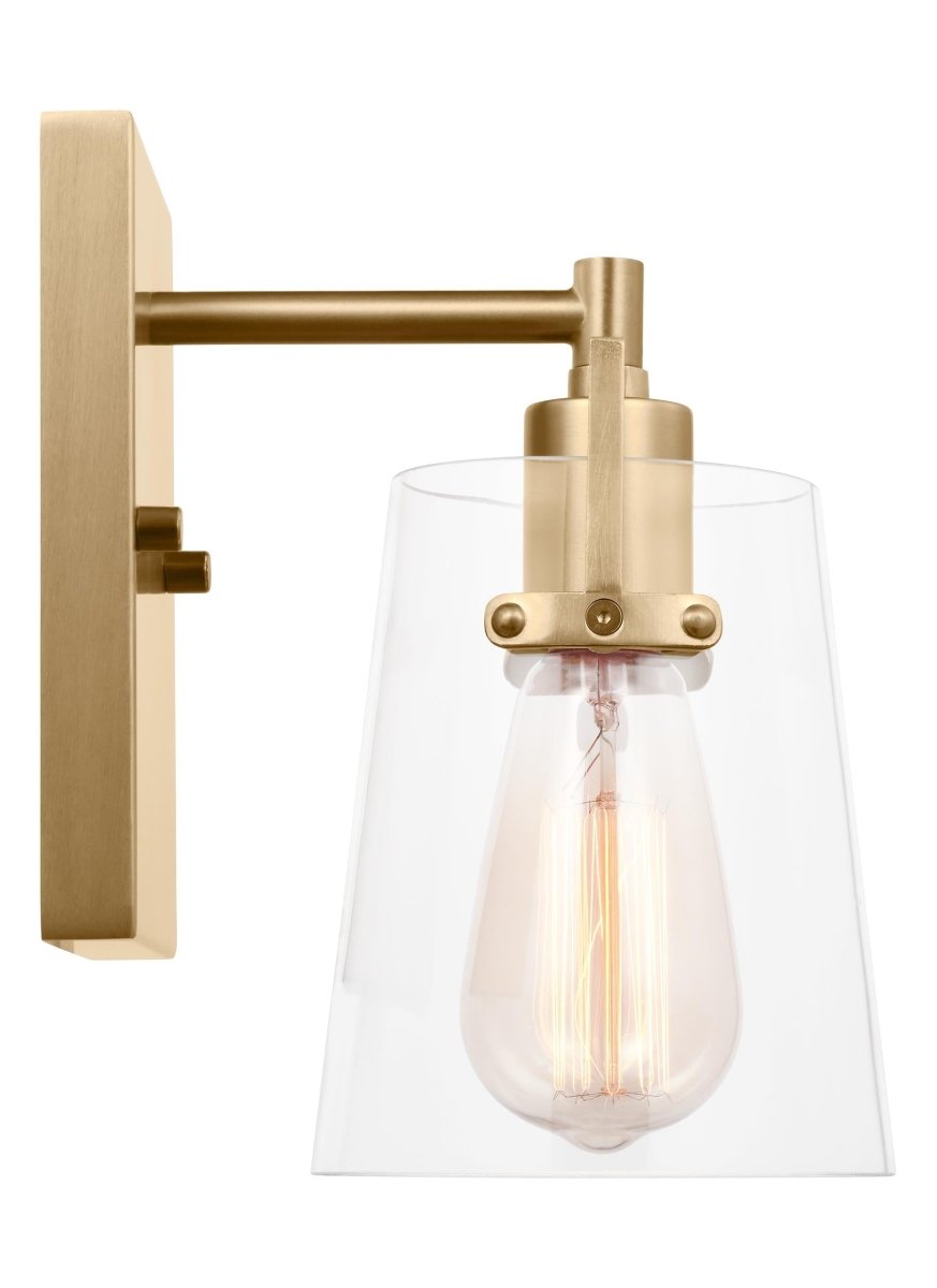 Luminaire de vanité Crofton - Laiton satiné 5 1/4" by Visual Comfort Studio | Luminaires & cie
