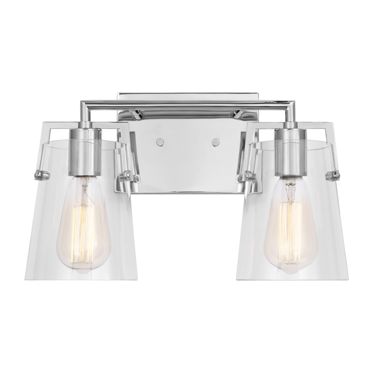 Luminaire de vanité Crofton - Chrome 14 5/8" by Visual Comfort Studio | Luminaires & cie