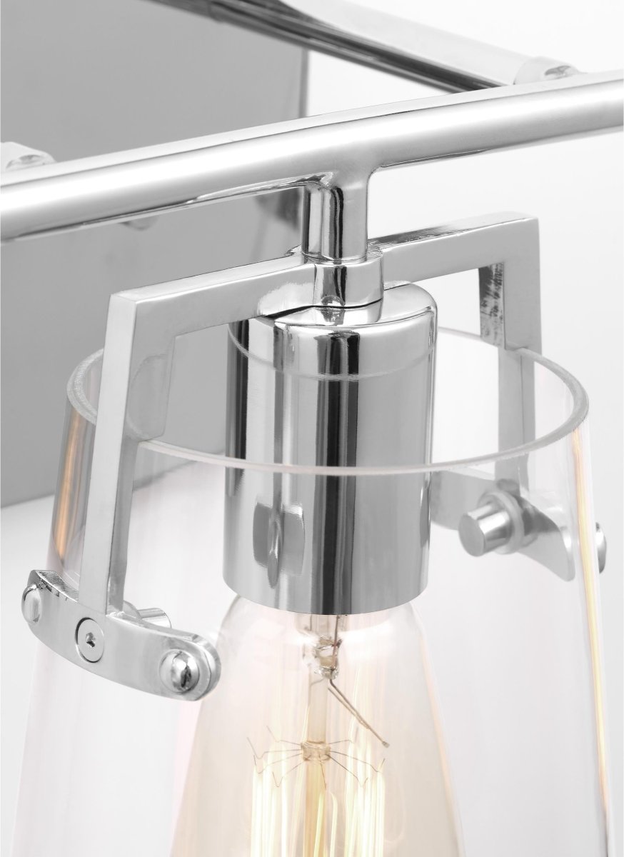 Luminaire de vanité Crofton - Chrome 24" by Visual Comfort Studio | Luminaires & cie