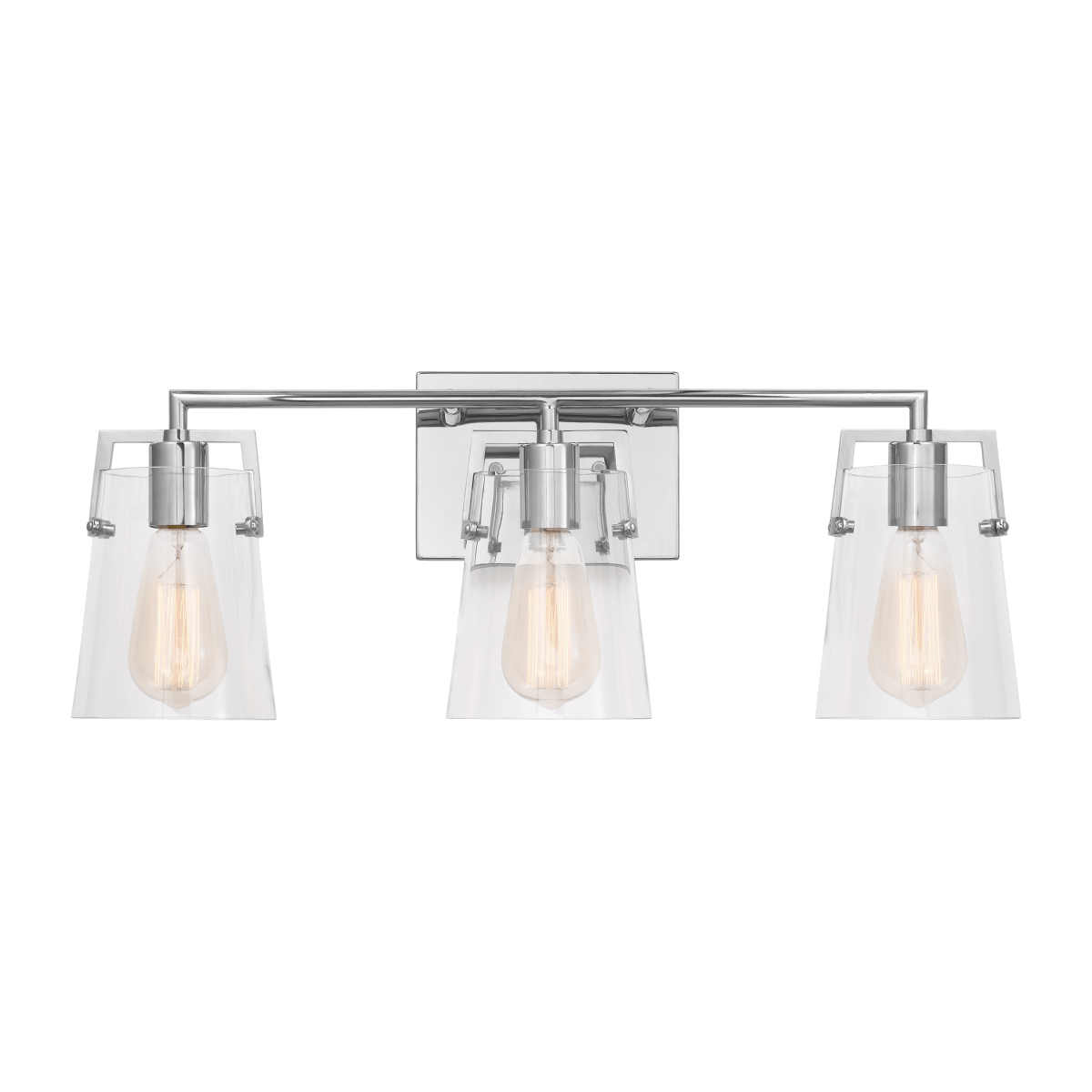 Luminaire de vanité Crofton - Chrome 24" by Visual Comfort Studio | Luminaires & cie