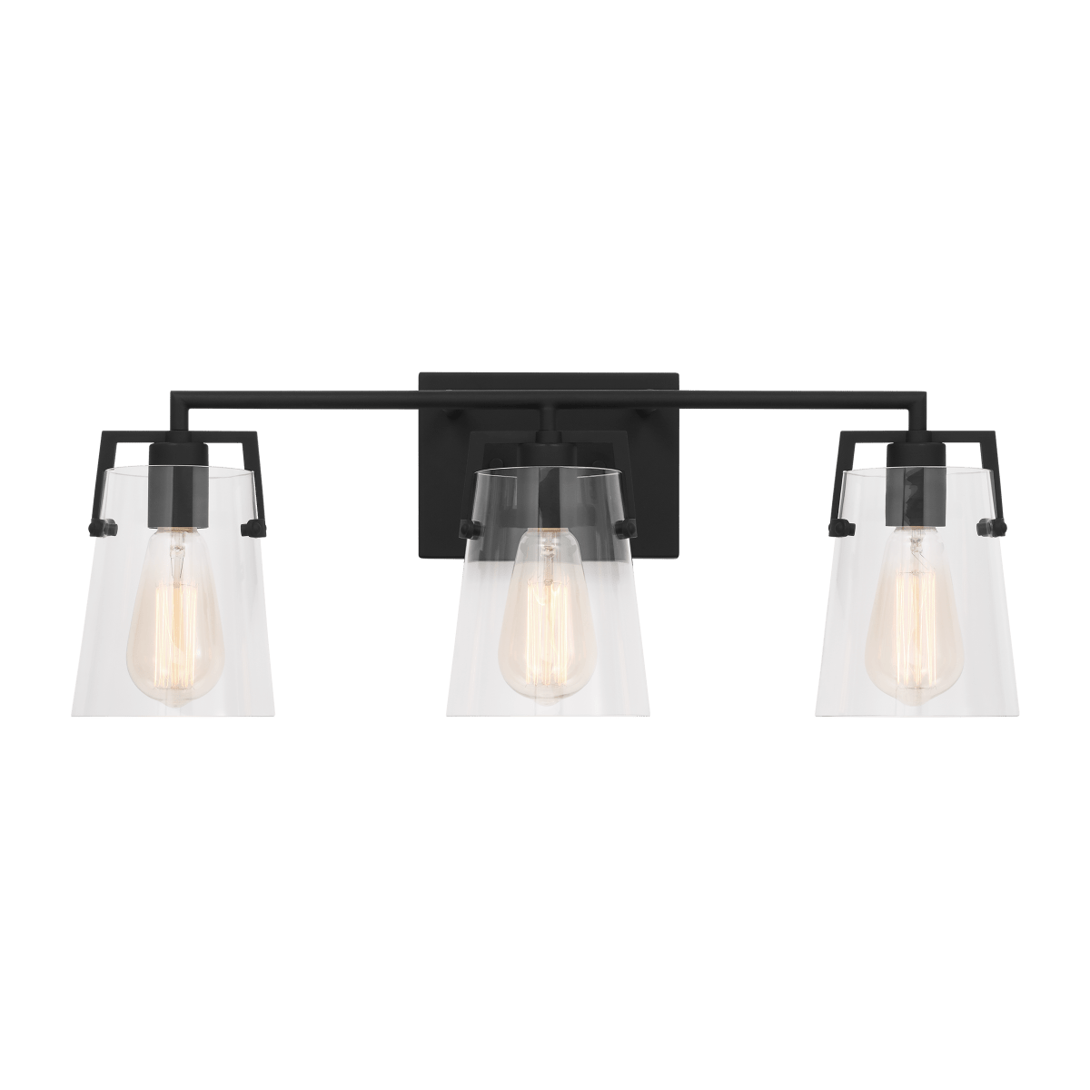 Luminaire de vanité Crofton - Noir de minuit 24" by Visual Comfort Studio | Luminaires & cie