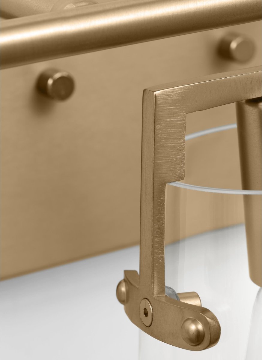 Luminaire de vanité Crofton - Laiton satiné 24" by Visual Comfort Studio | Luminaires & cie