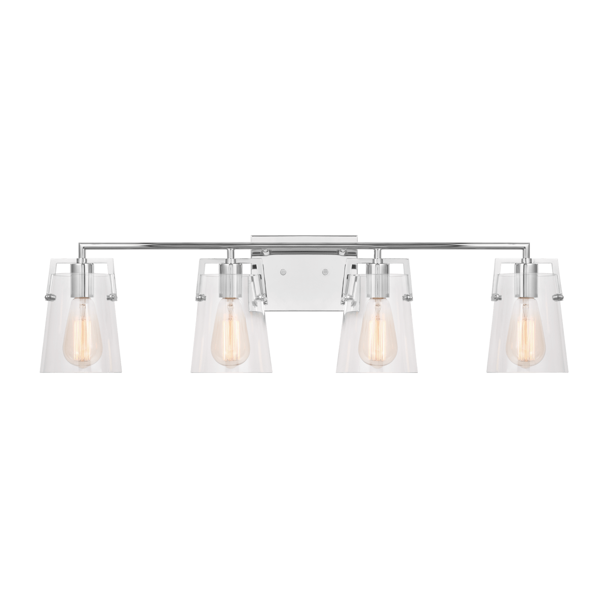 Luminaire de vanité Crofton - Chrome 33 3/8" by Visual Comfort Studio | Luminaires & cie