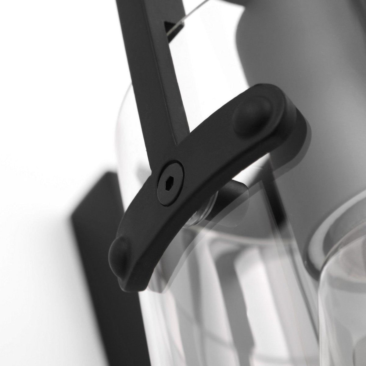 Luminaire de vanité Crofton - Laiton satiné Verre craquelé transparent 33 3/8" by Visual Comfort Studio | Luminaires & cie
