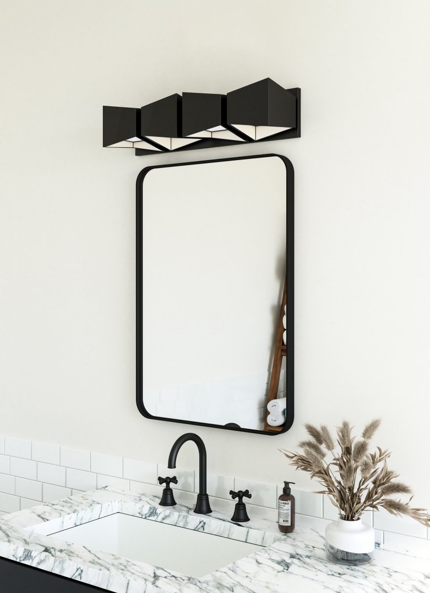 Luminaire de vanité Cubix - 24 1/2" by Kuzco Lighting | Luminaires & cie