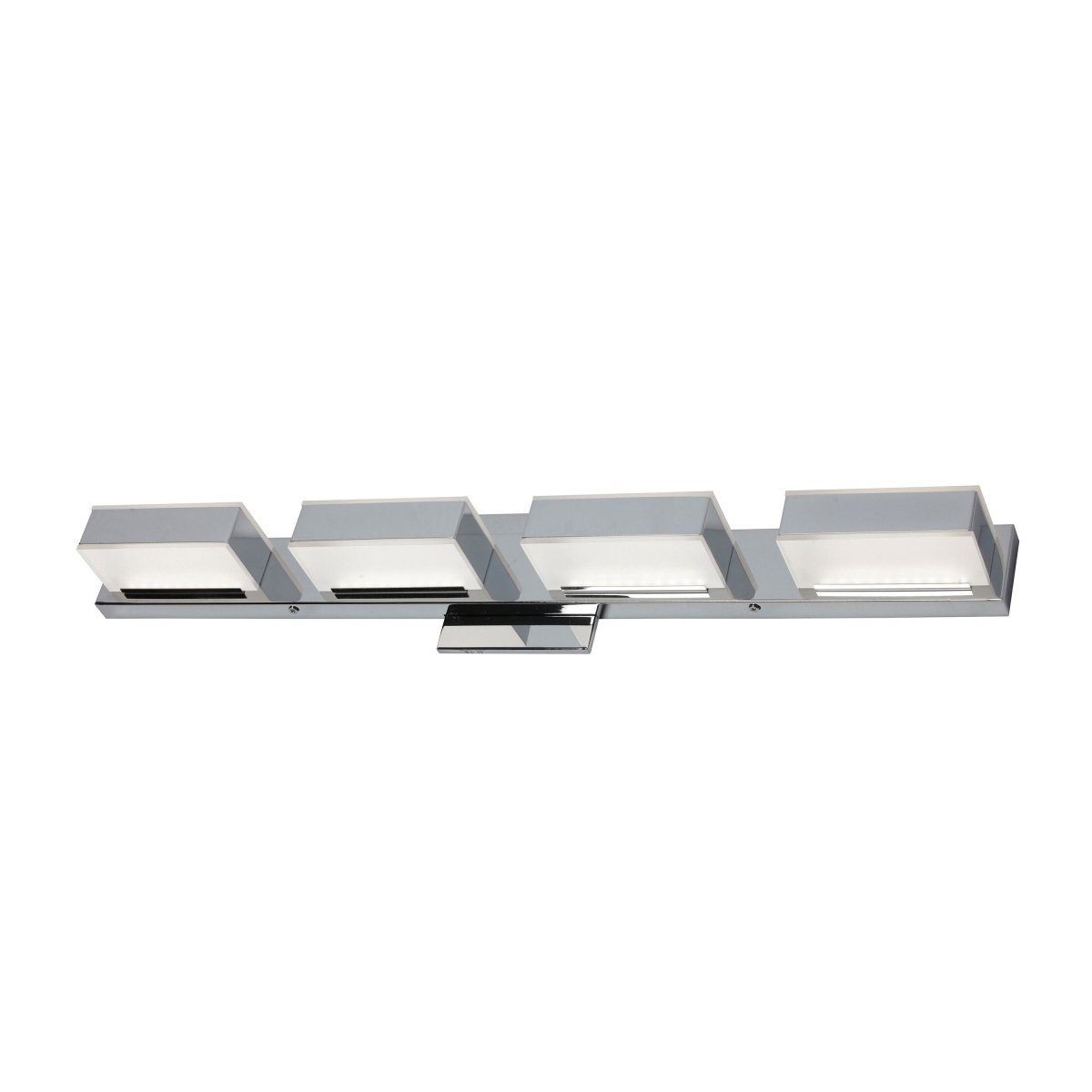 Luminaire de vanité Daino VLD - 215 - Chrome poli 27" by Dainolite | Luminaires & cie