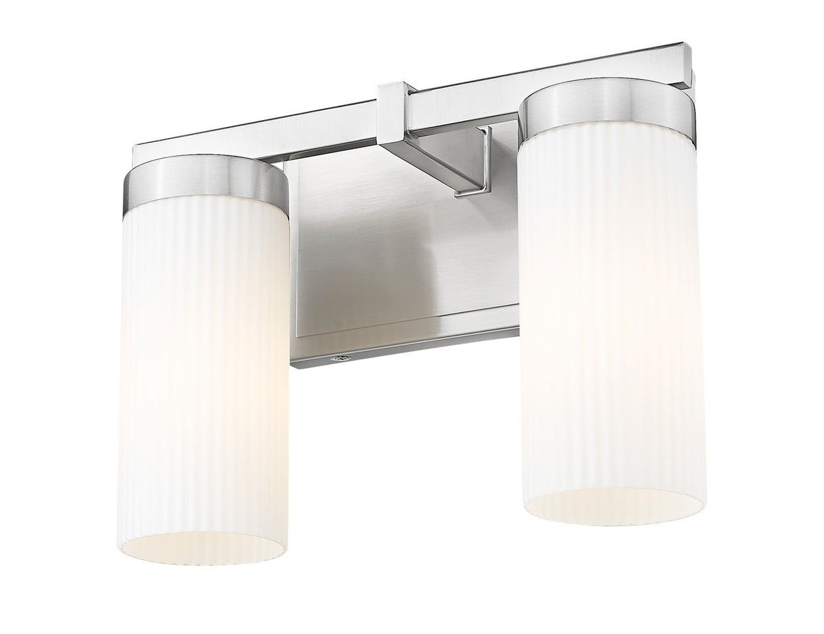 Luminaire de vanité Danica Nickel brossé, 11 3/4" – vue 2