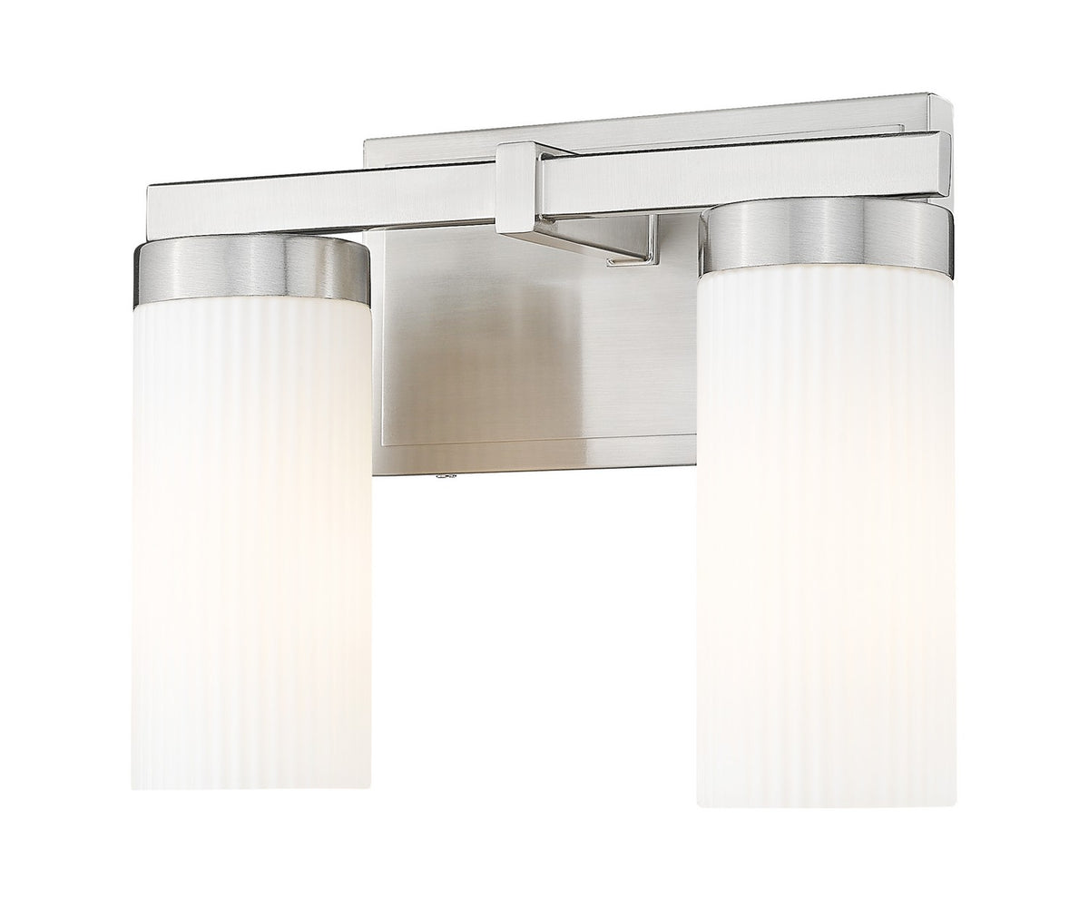 Luminaire de vanité Danica Nickel brossé, 11 3/4" – Z-Lite