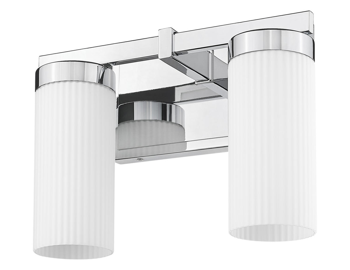 Luminaire de vanité Danica Chrome, 11 3/4" – vue 5
