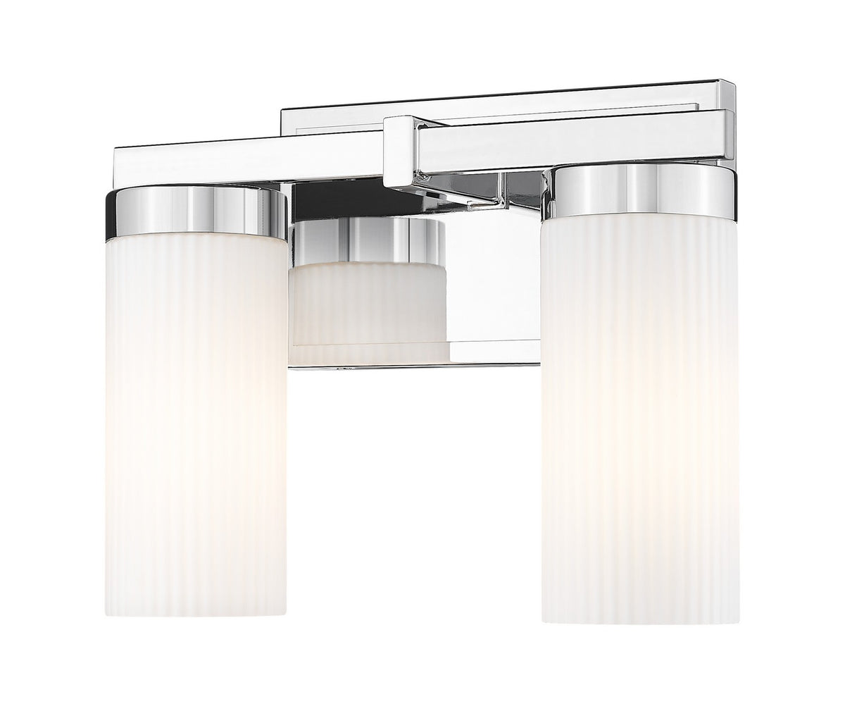 Luminaire de vanité Danica Chrome, 11 3/4" – Z-Lite