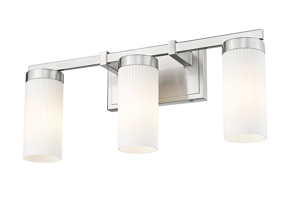 Luminaire de vanité Danica Nickel brossé, 20 1/2" – vue 2