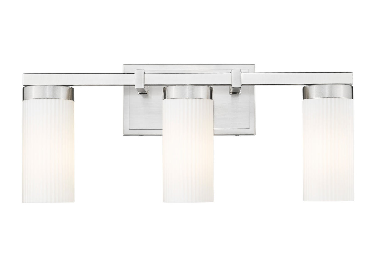 Luminaire de vanité Danica Nickel brossé, 20 1/2" – vue 3