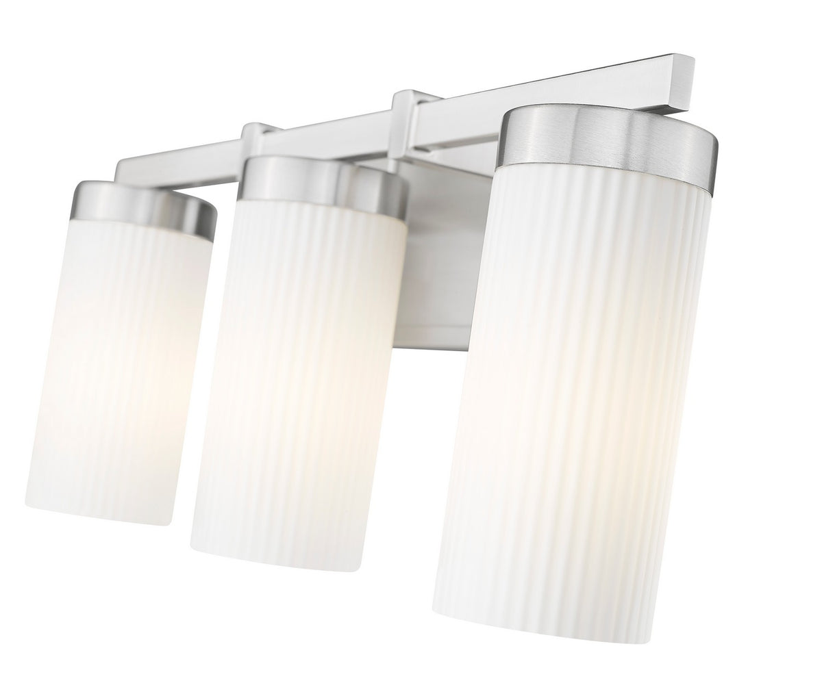 Luminaire de vanité Danica Nickel brossé, 20 1/2" – vue 4