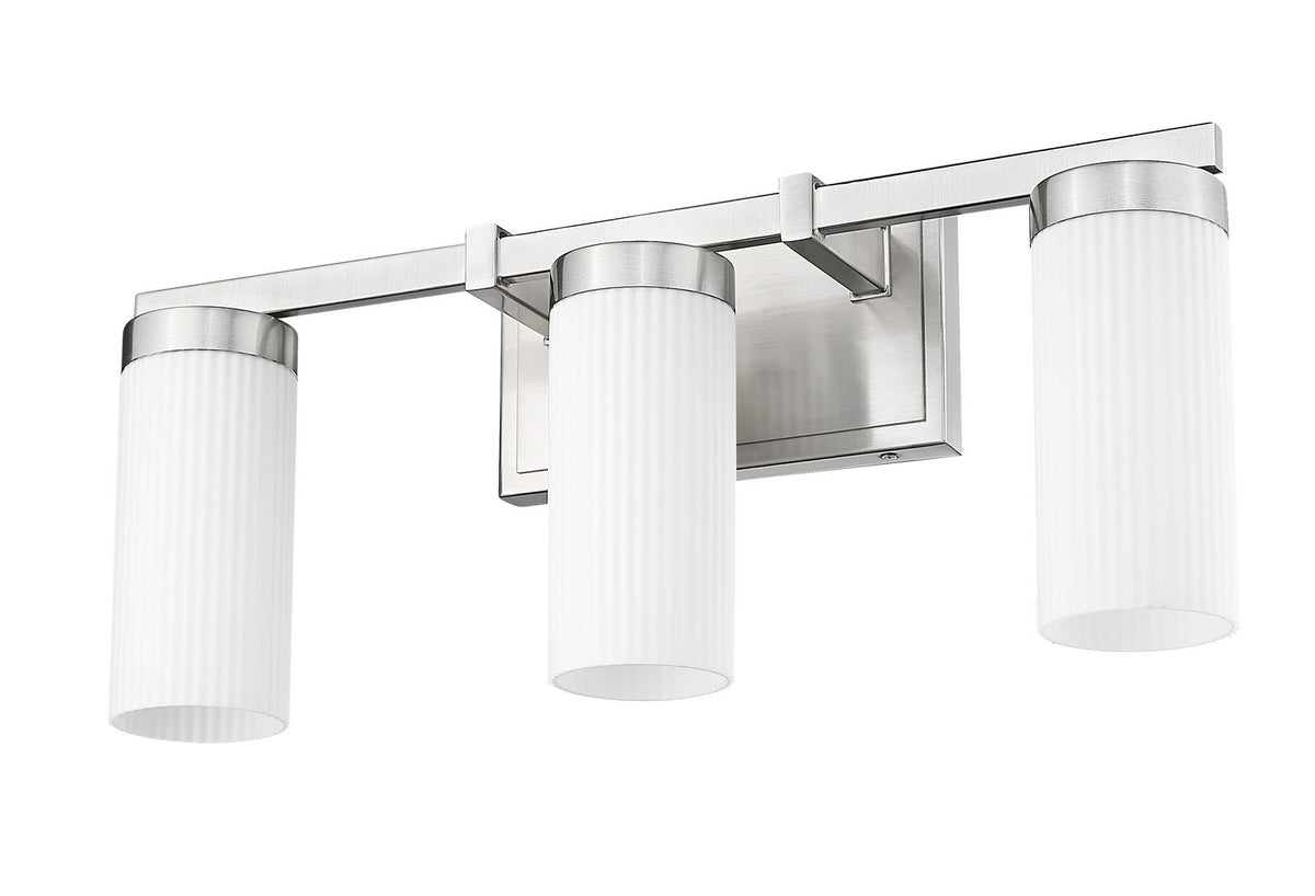 Luminaire de vanité Danica Nickel brossé, 20 1/2" – vue 5
