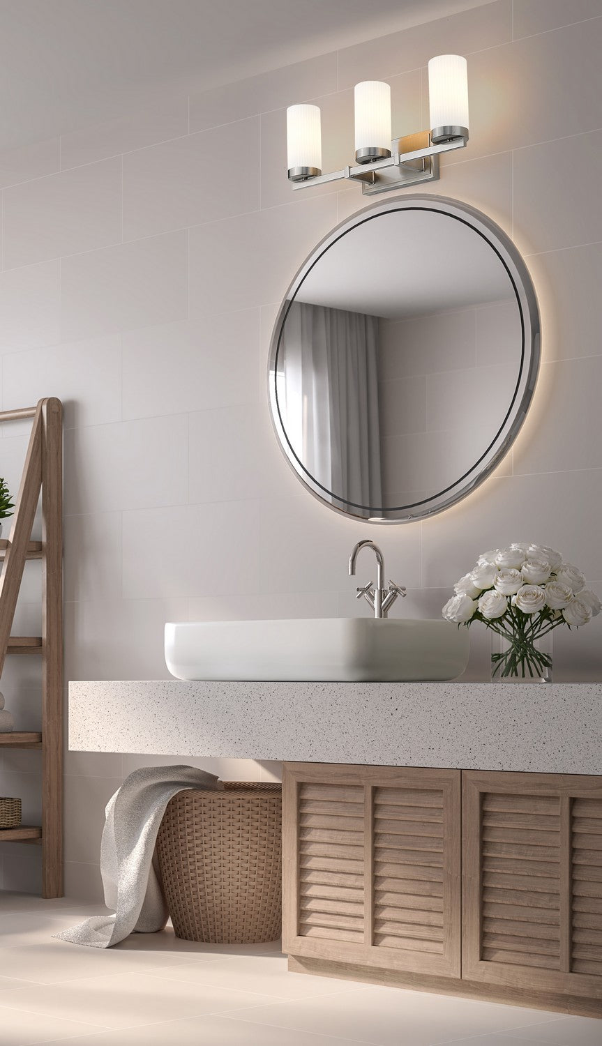 Luminaire de vanité Danica Nickel brossé, 20 1/2" – vue 6