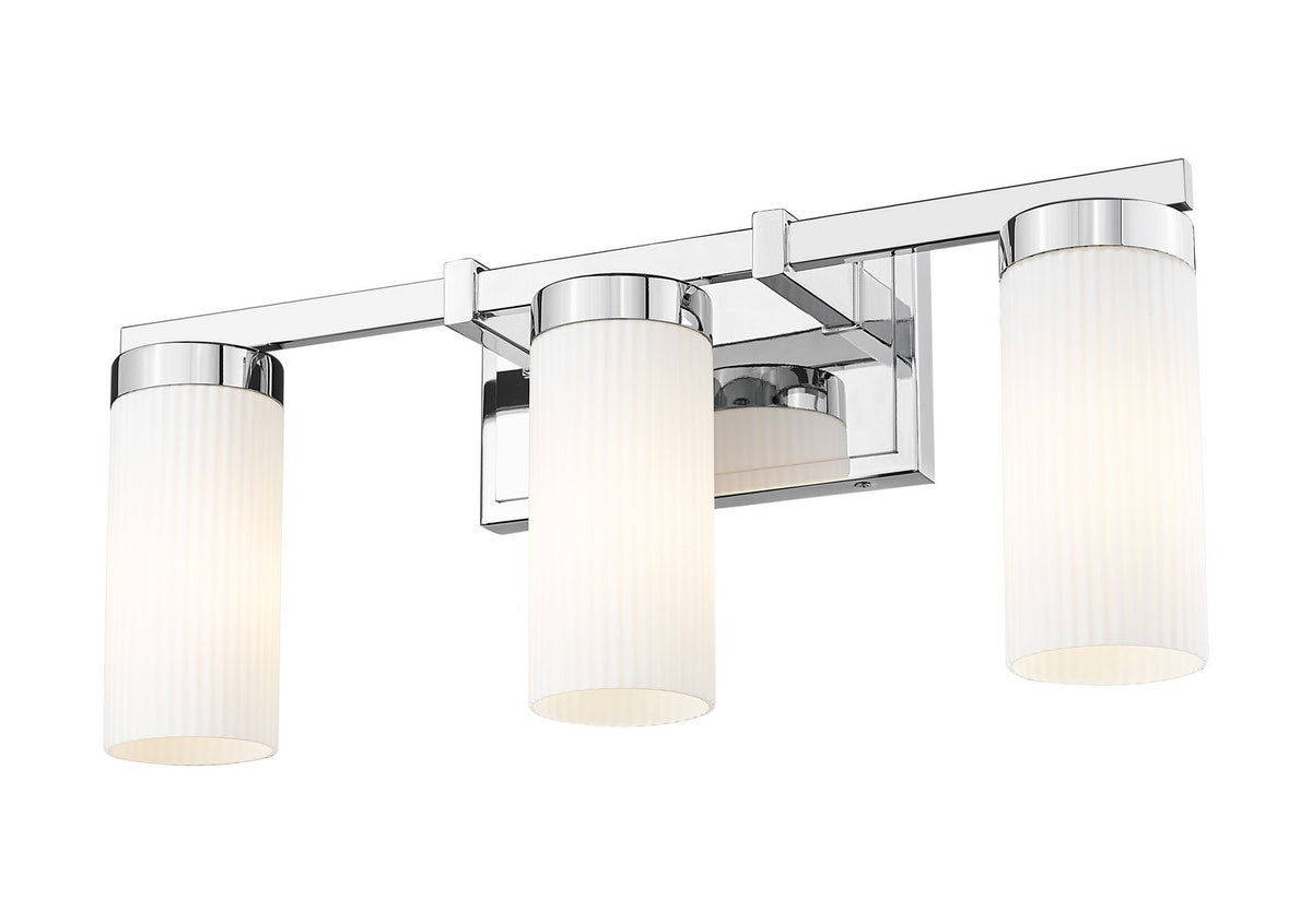 Luminaire de vanité Danica Chrome, 20 1/2" – vue 2