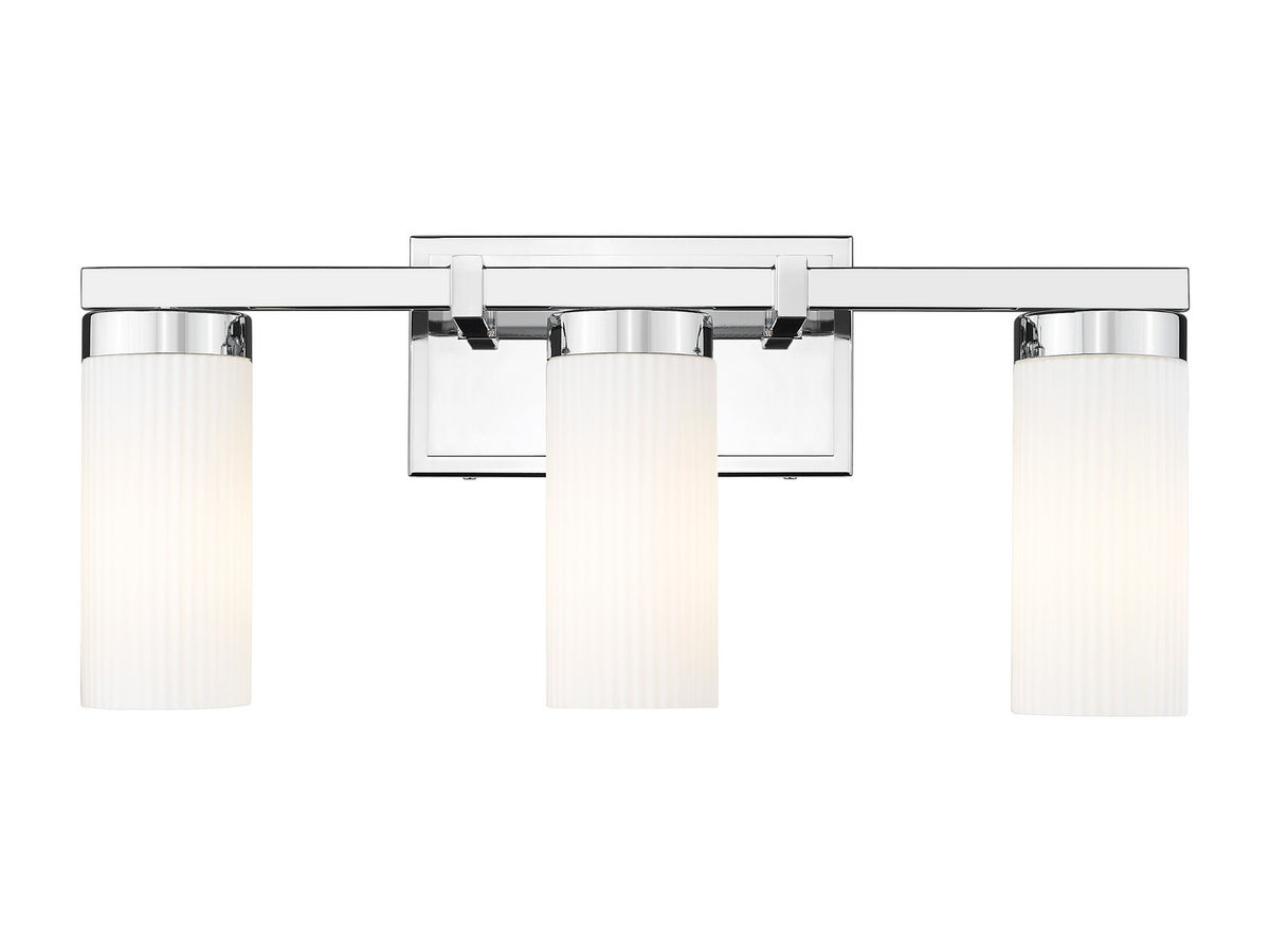 Luminaire de vanité Danica Chrome, 20 1/2" – vue 3