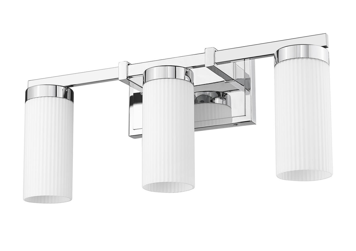 Luminaire de vanité Danica Chrome, 20 1/2" – vue 5