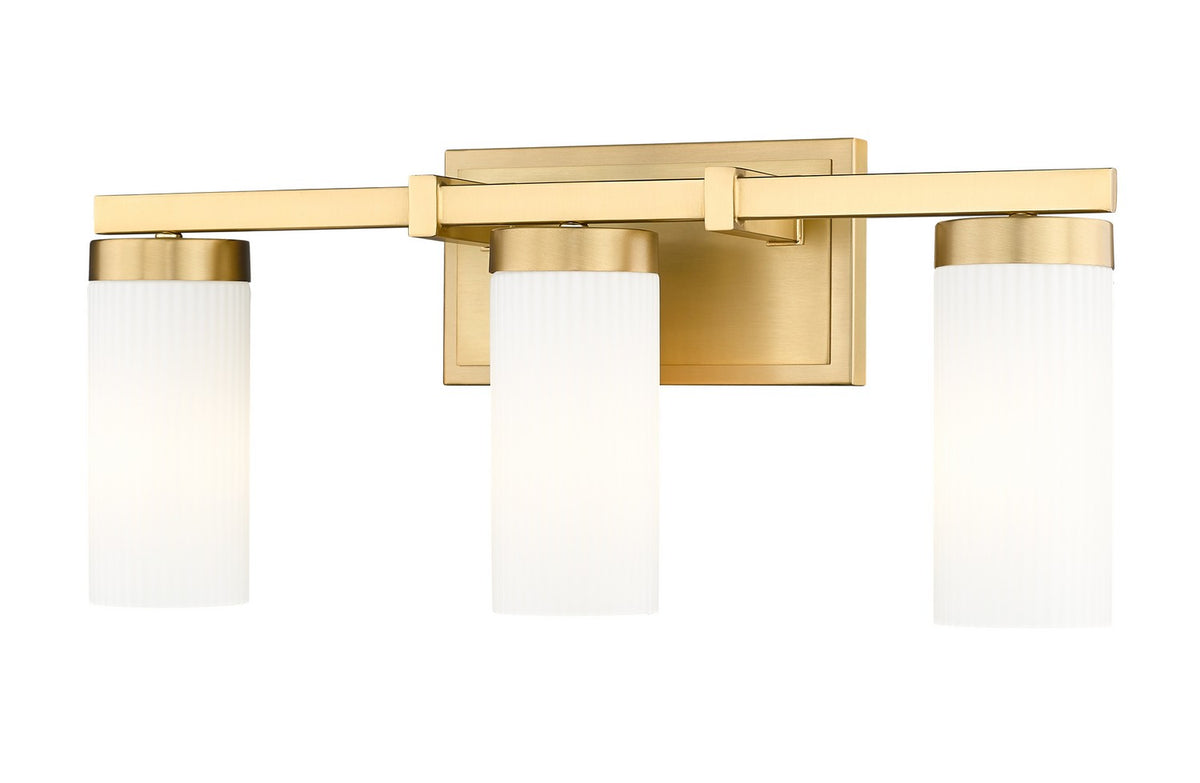 Luminaire de vanité Danica Or moderne, 20 1/2" – Z-Lite