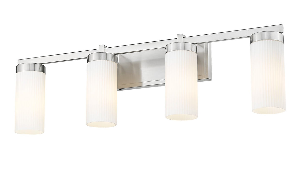 Luminaire de vanité Danica Nickel brossé, 29 1/2" – vue 2
