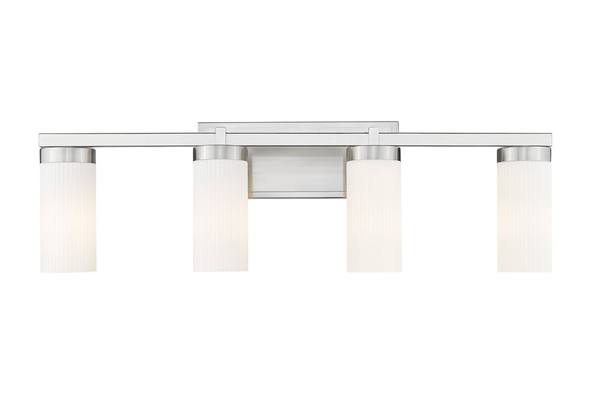 Luminaire de vanité Danica Nickel brossé, 29 1/2" – vue 3
