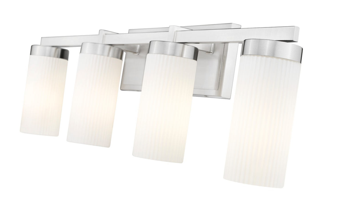Luminaire de vanité Danica Nickel brossé, 29 1/2" – vue 4