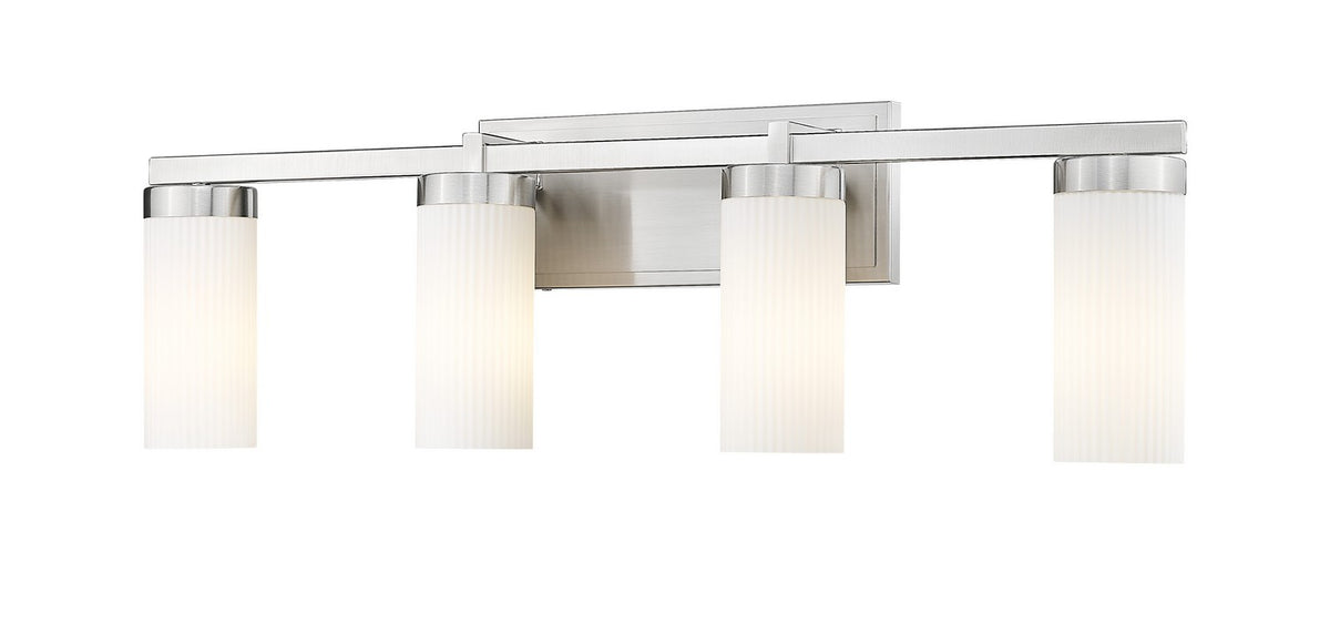 Luminaire de vanité Danica Nickel brossé, 29 1/2" – Z-Lite