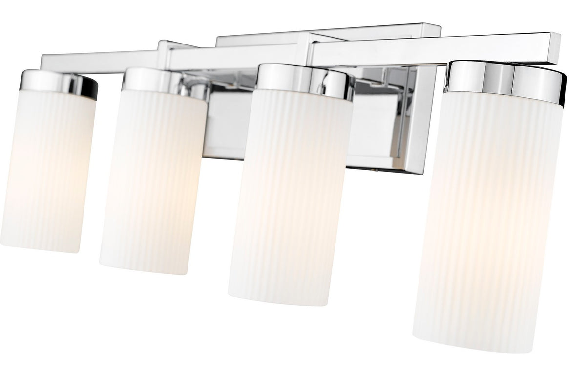 Luminaire de vanité Danica Chrome, 29 1/2" – vue 4