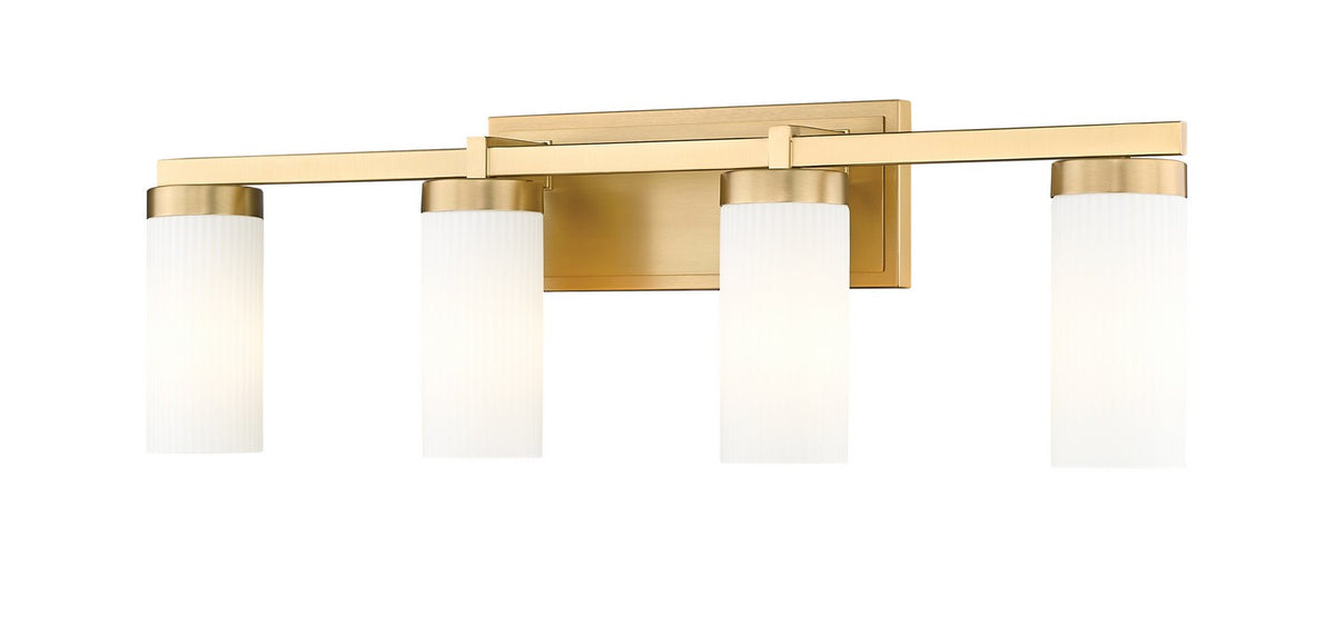 Luminaire de vanité Danica Or moderne, 29 1/2" – Z-Lite