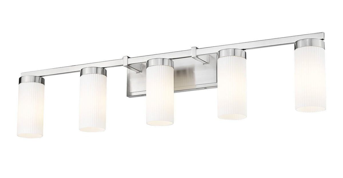 Luminaire de vanité Danica Nickel brossé, 38 3/4" – vue 2