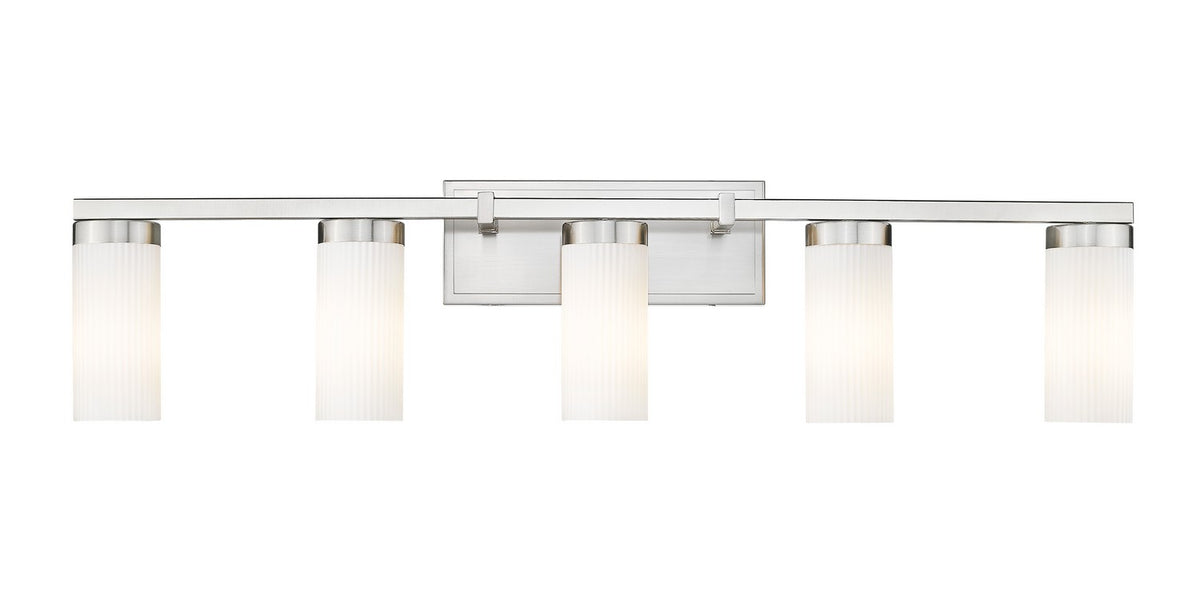 Luminaire de vanité Danica Nickel brossé, 38 3/4" – vue 3