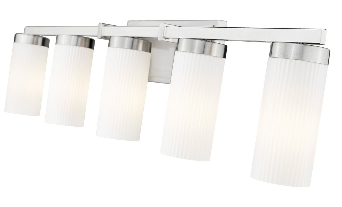Luminaire de vanité Danica Nickel brossé, 38 3/4" – vue 4