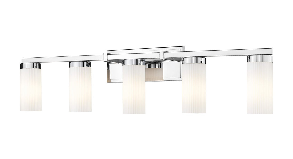 Luminaire de vanité Danica Chrome, 38 3/4" – Z-Lite
