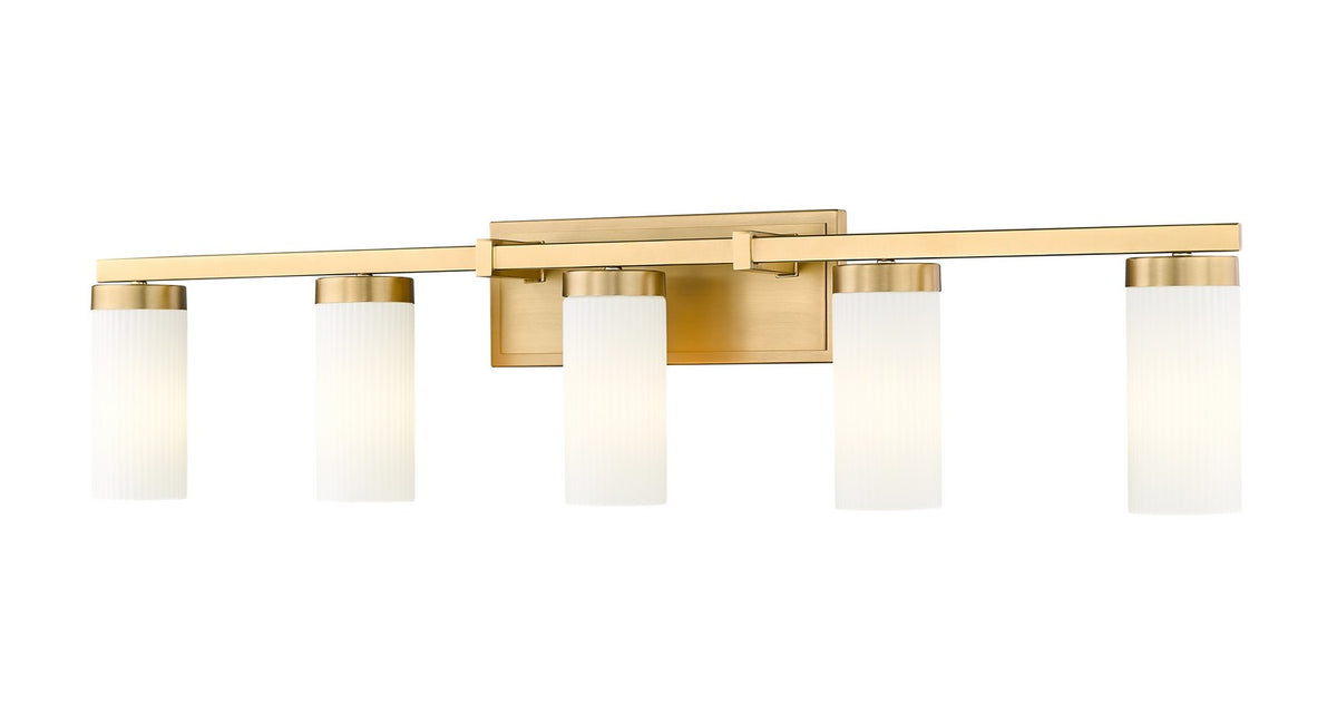 Luminaire de vanité Danica Or moderne, 38 3/4" – Z-Lite