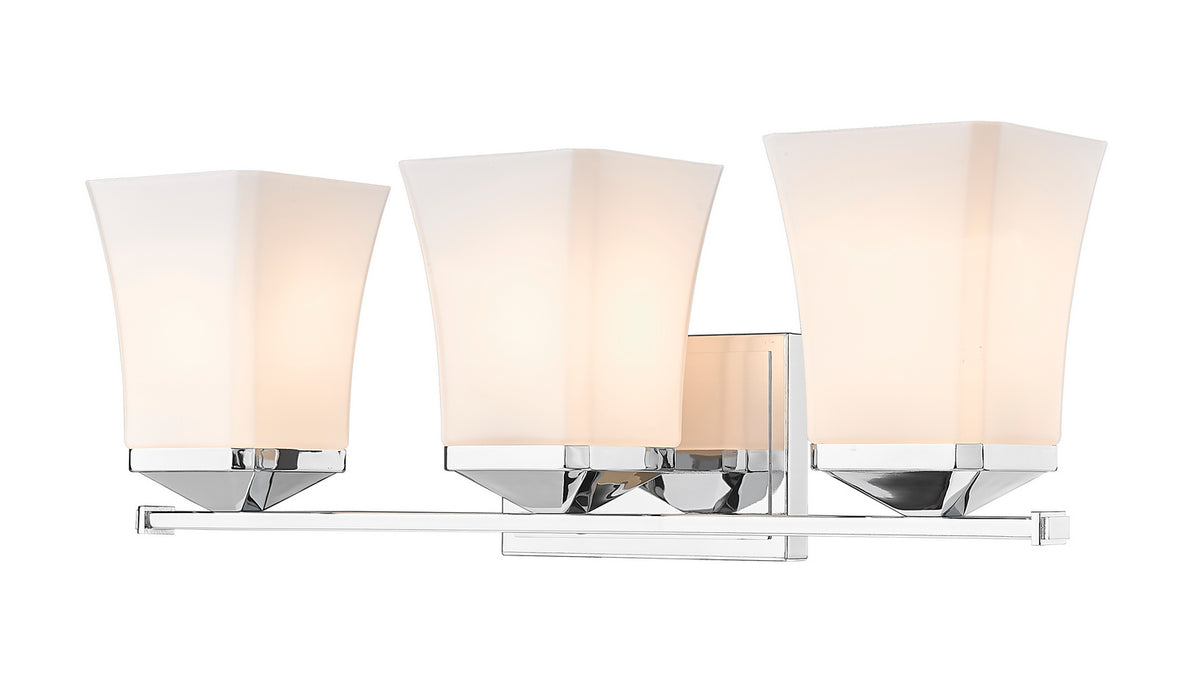 Luminaire de vanité Darcy Chrome, 22" – Z-Lite