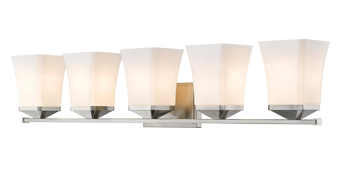 Luminaire de vanité Darcy Nickel brossé, 38" – Z-Lite