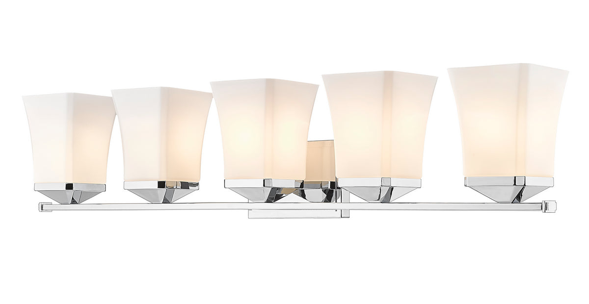 Luminaire de vanité Darcy Chrome, 38" – Z-Lite