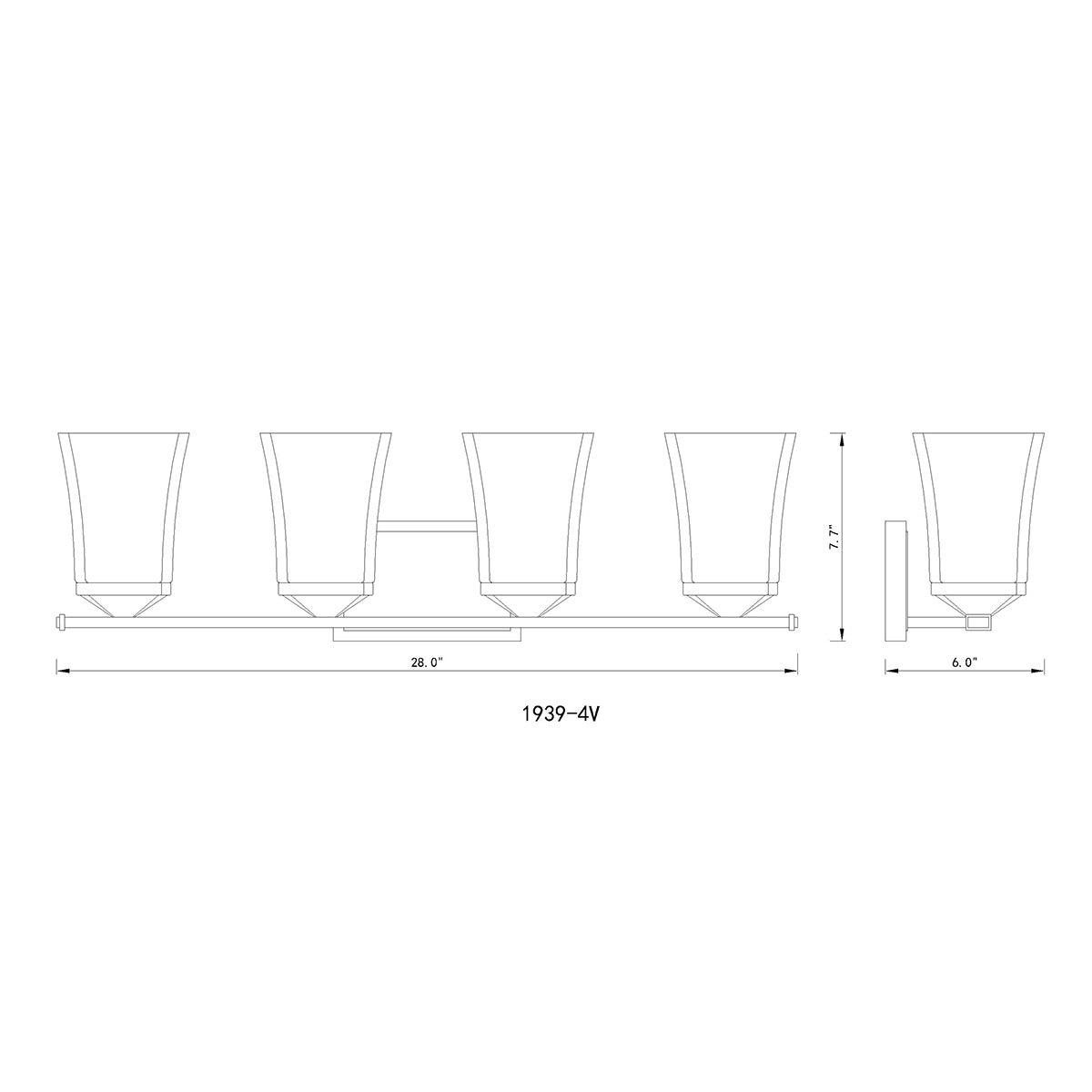 Luminaire de vanité Darcy