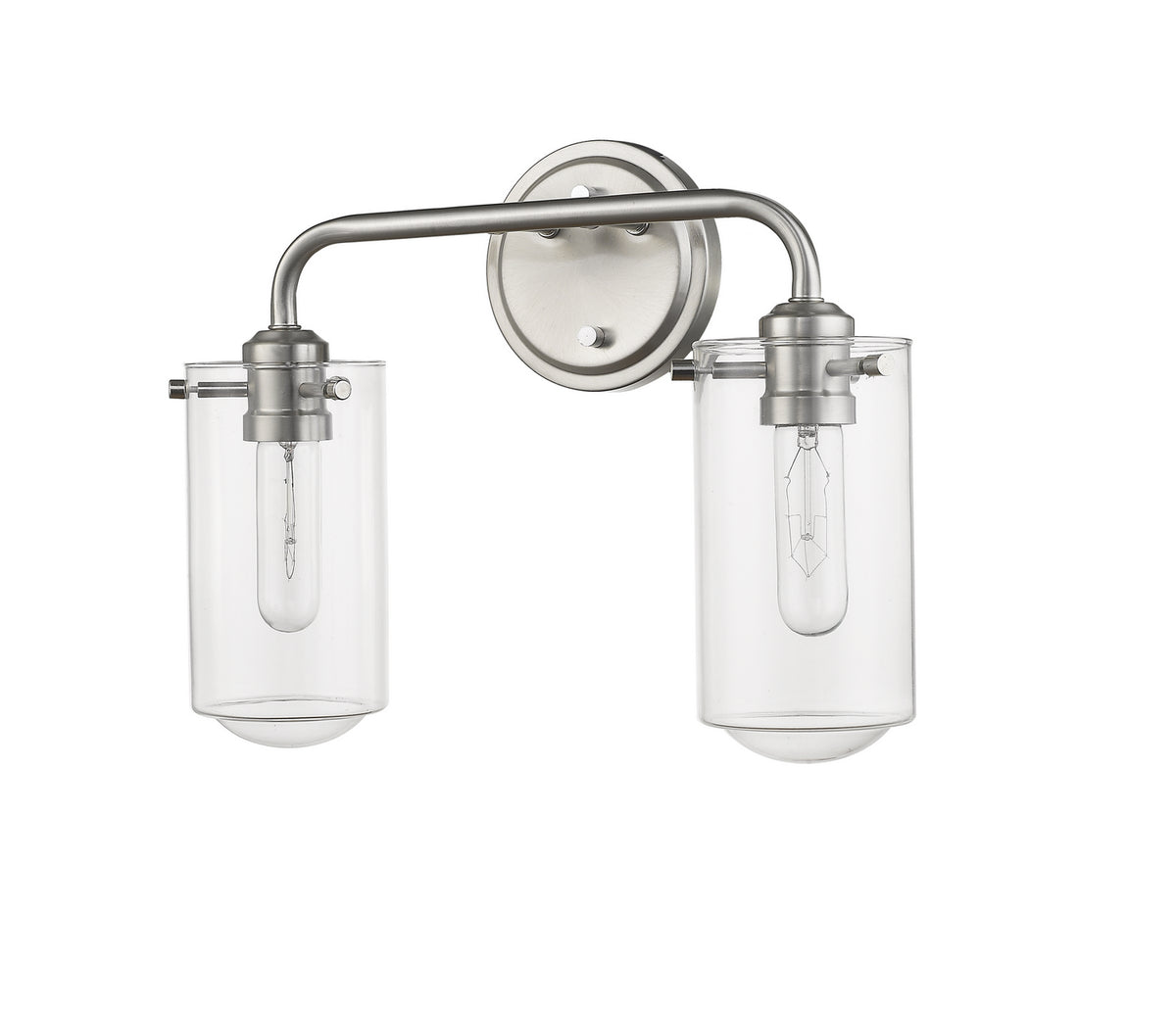 Luminaire de vanité Delaney Nickel brossé, 15" – vue 5
